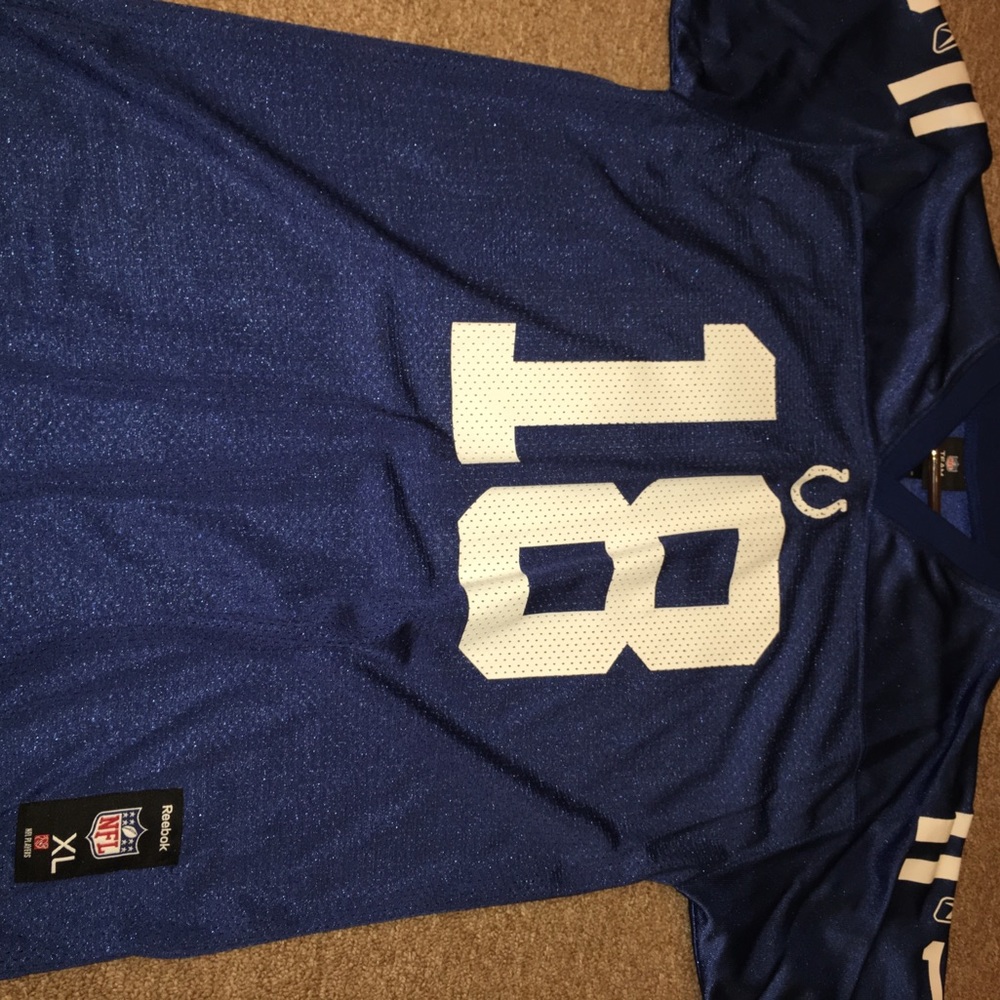 Reebok Colts Peyton Manning Youth XL Jersey